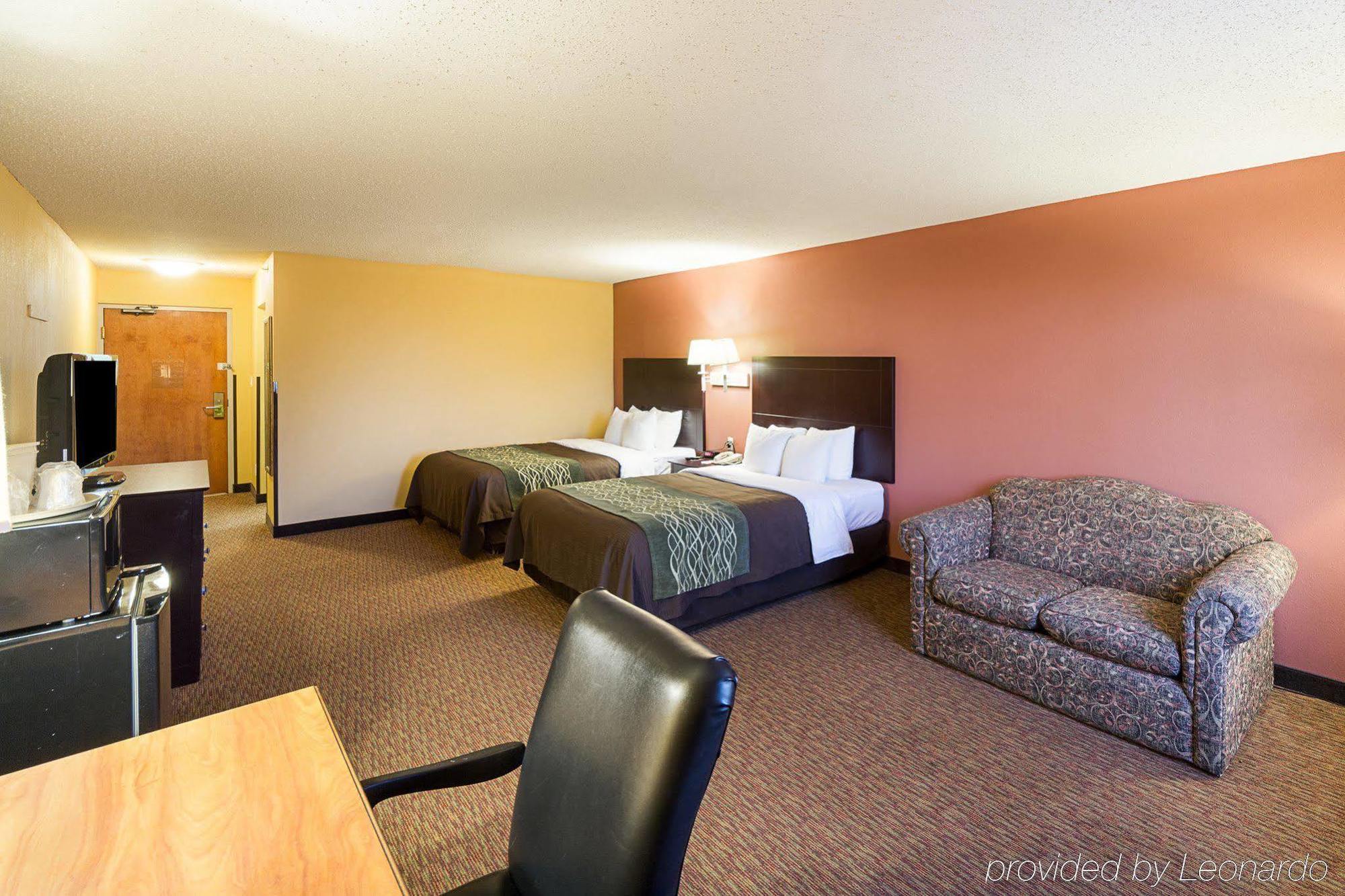 Comfort Inn Near Medical Center Mission Buitenkant foto