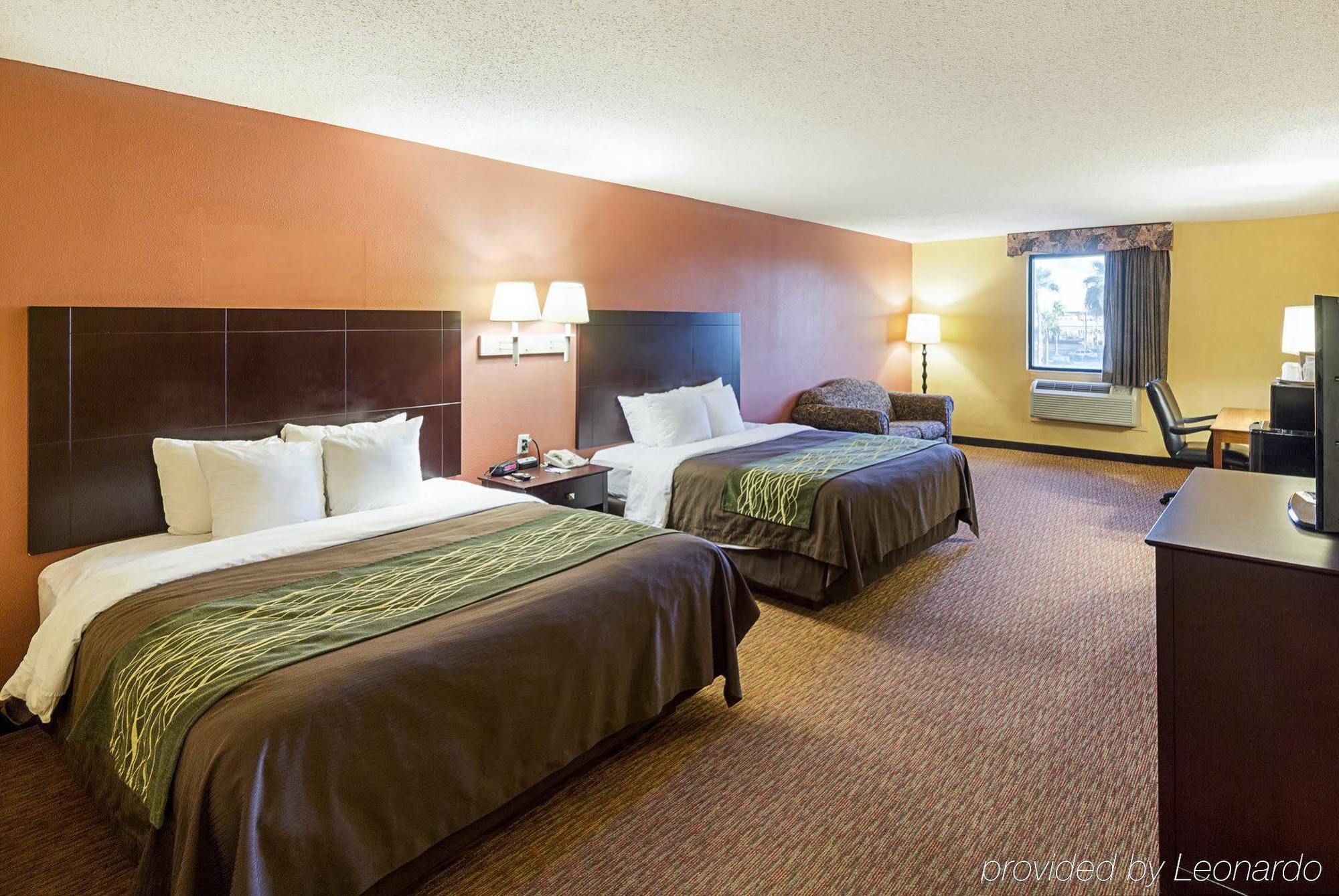 Comfort Inn Near Medical Center Mission Buitenkant foto