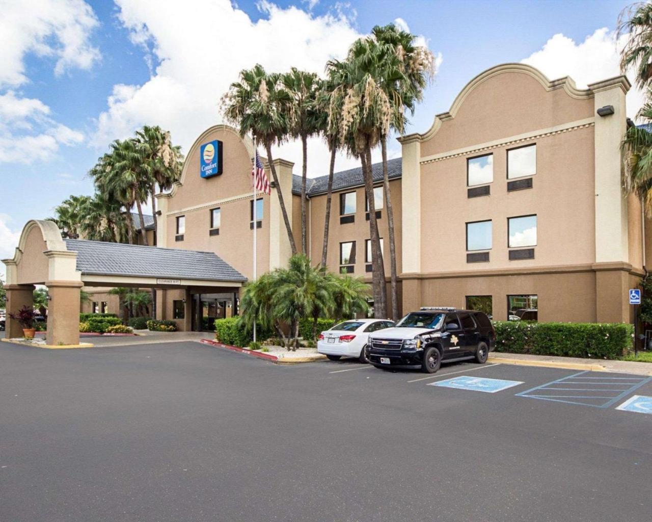 Comfort Inn Near Medical Center Mission Buitenkant foto