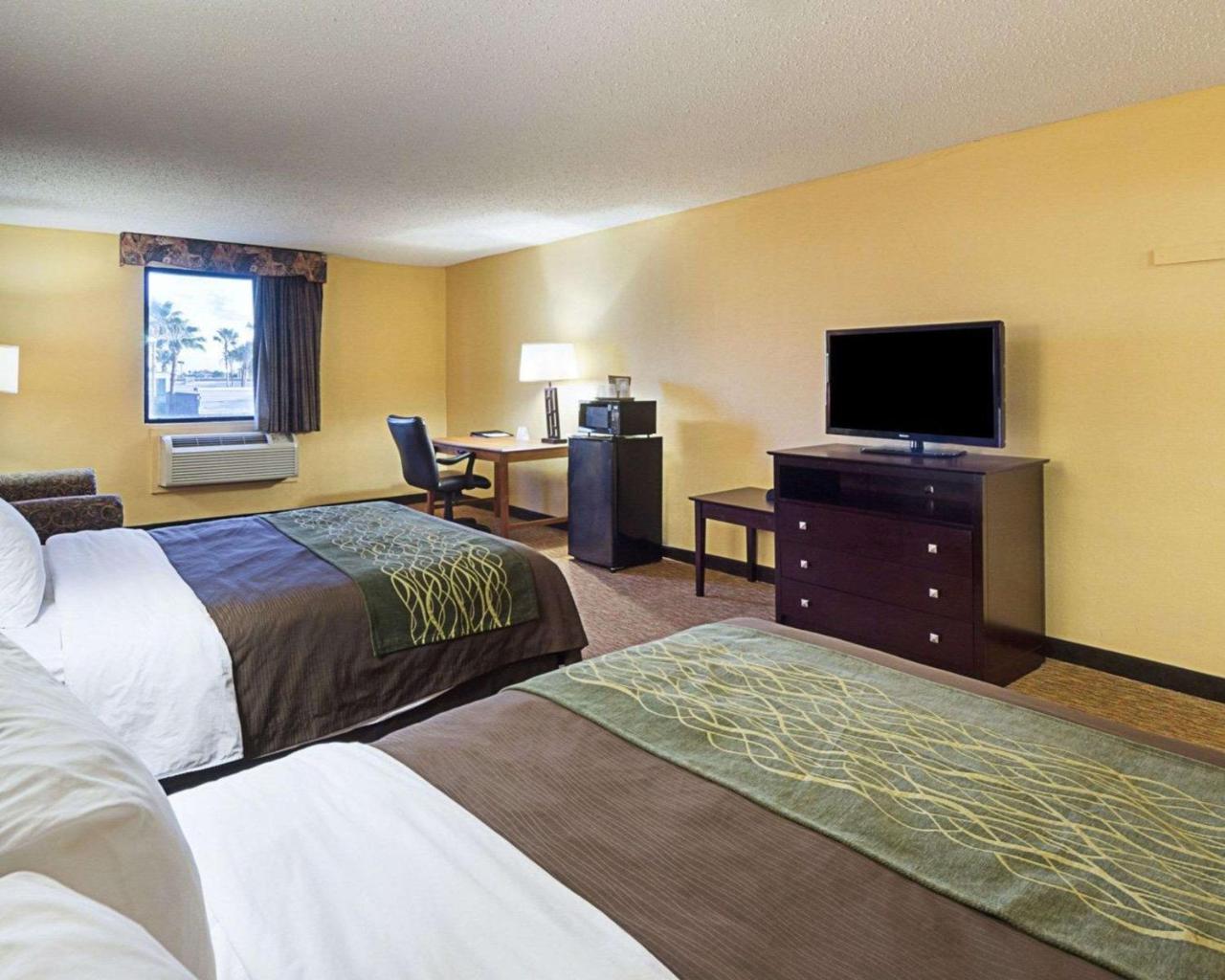 Comfort Inn Near Medical Center Mission Buitenkant foto