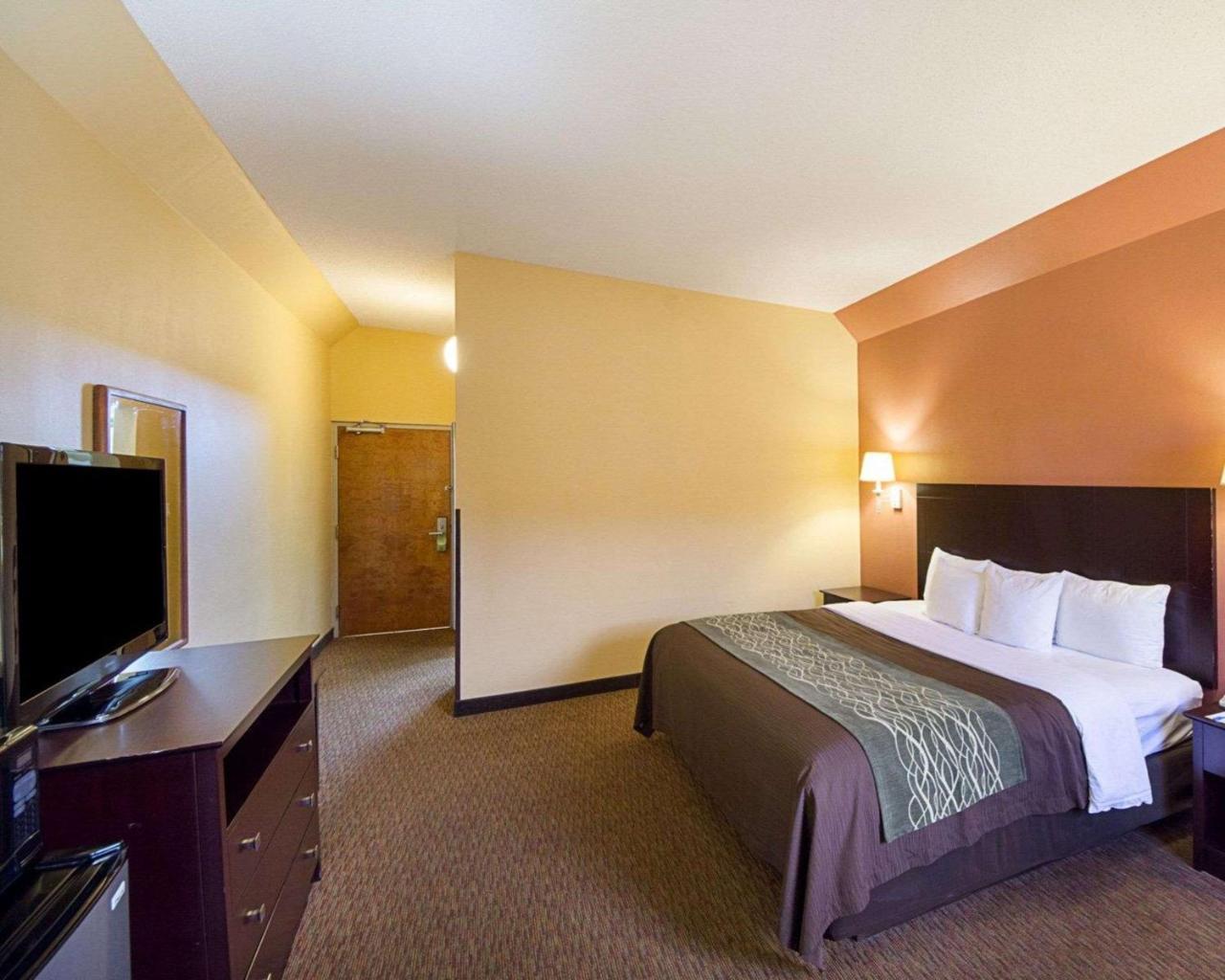 Comfort Inn Near Medical Center Mission Buitenkant foto