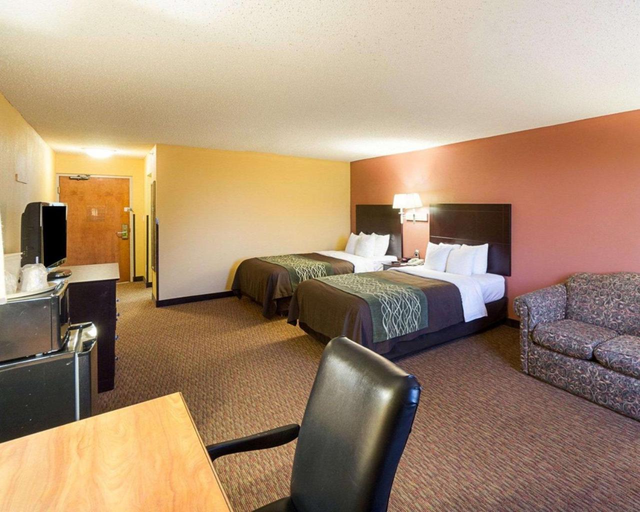 Comfort Inn Near Medical Center Mission Buitenkant foto