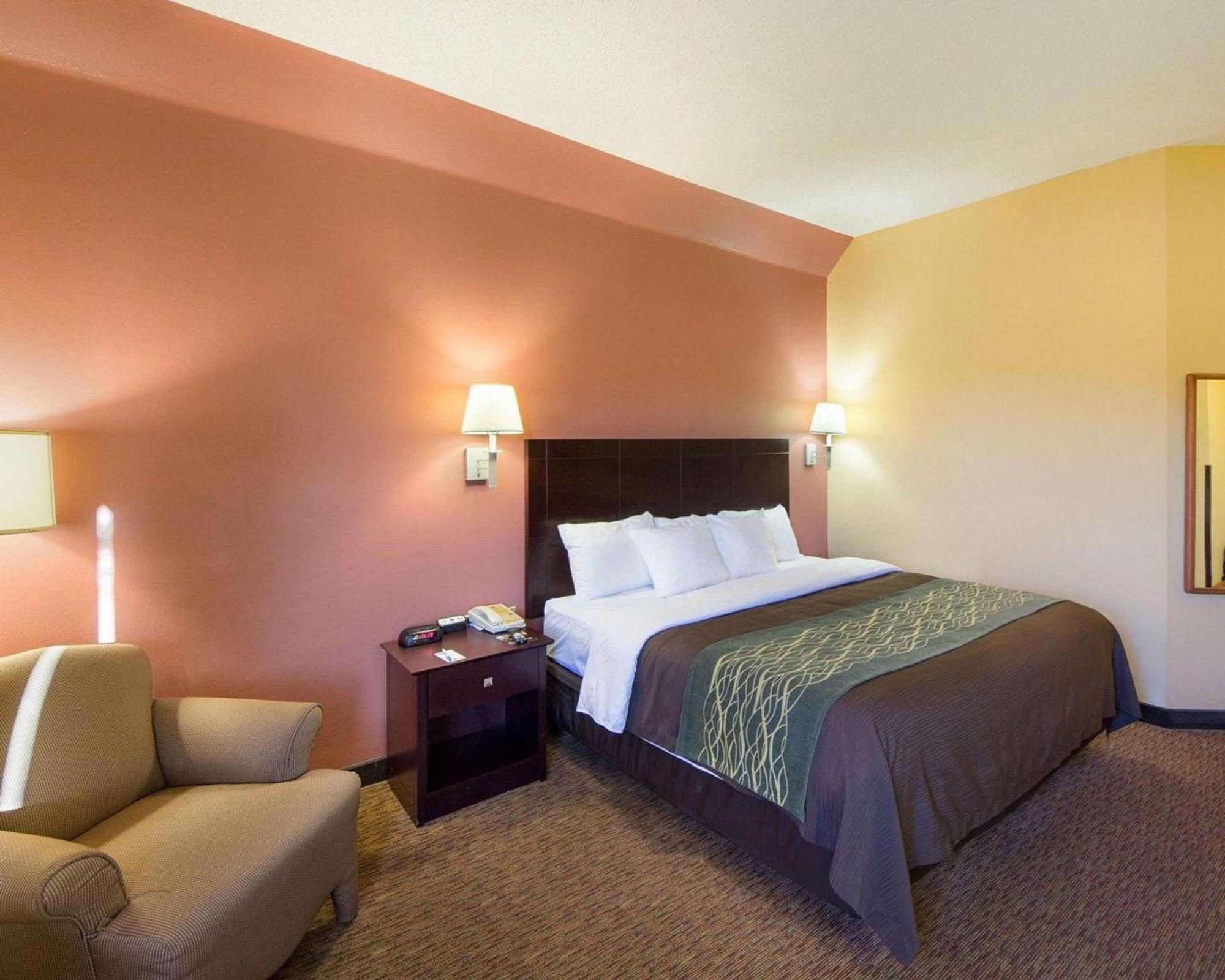 Comfort Inn Near Medical Center Mission Buitenkant foto