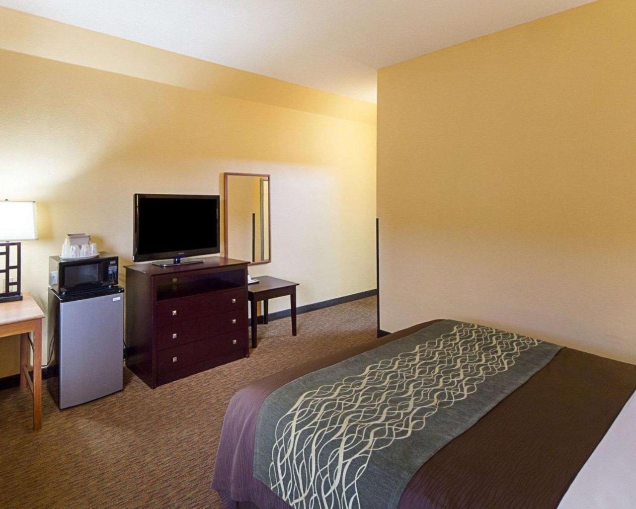 Comfort Inn Near Medical Center Mission Buitenkant foto