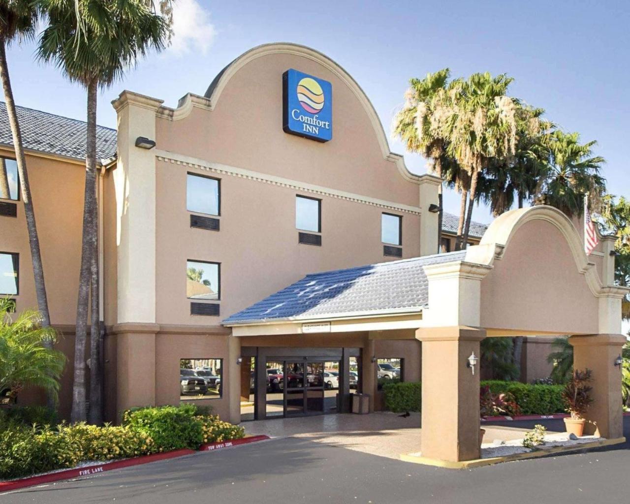 Comfort Inn Near Medical Center Mission Buitenkant foto