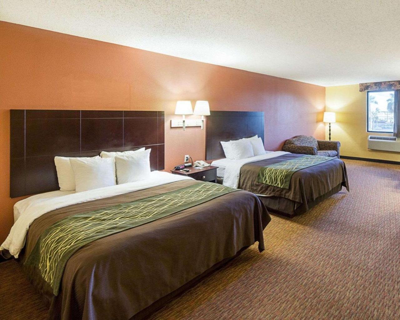 Comfort Inn Near Medical Center Mission Buitenkant foto