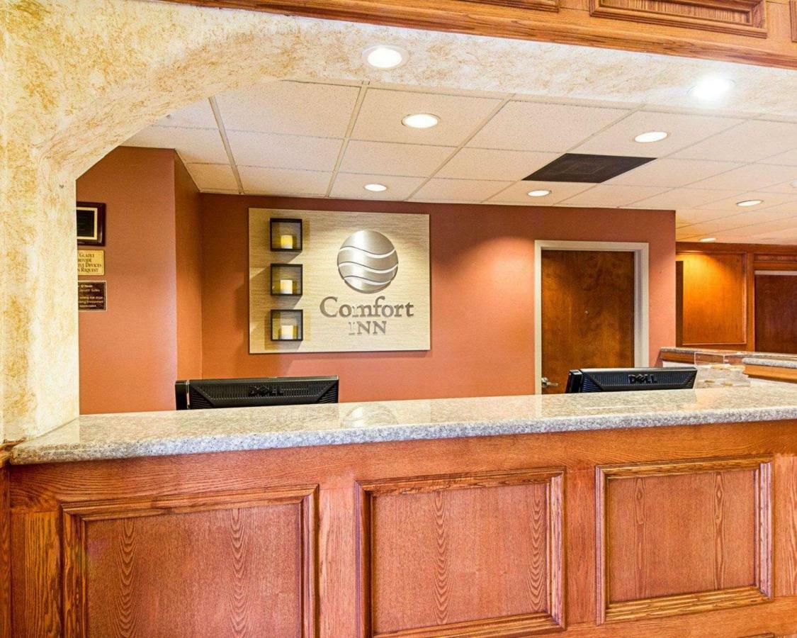 Comfort Inn Near Medical Center Mission Buitenkant foto