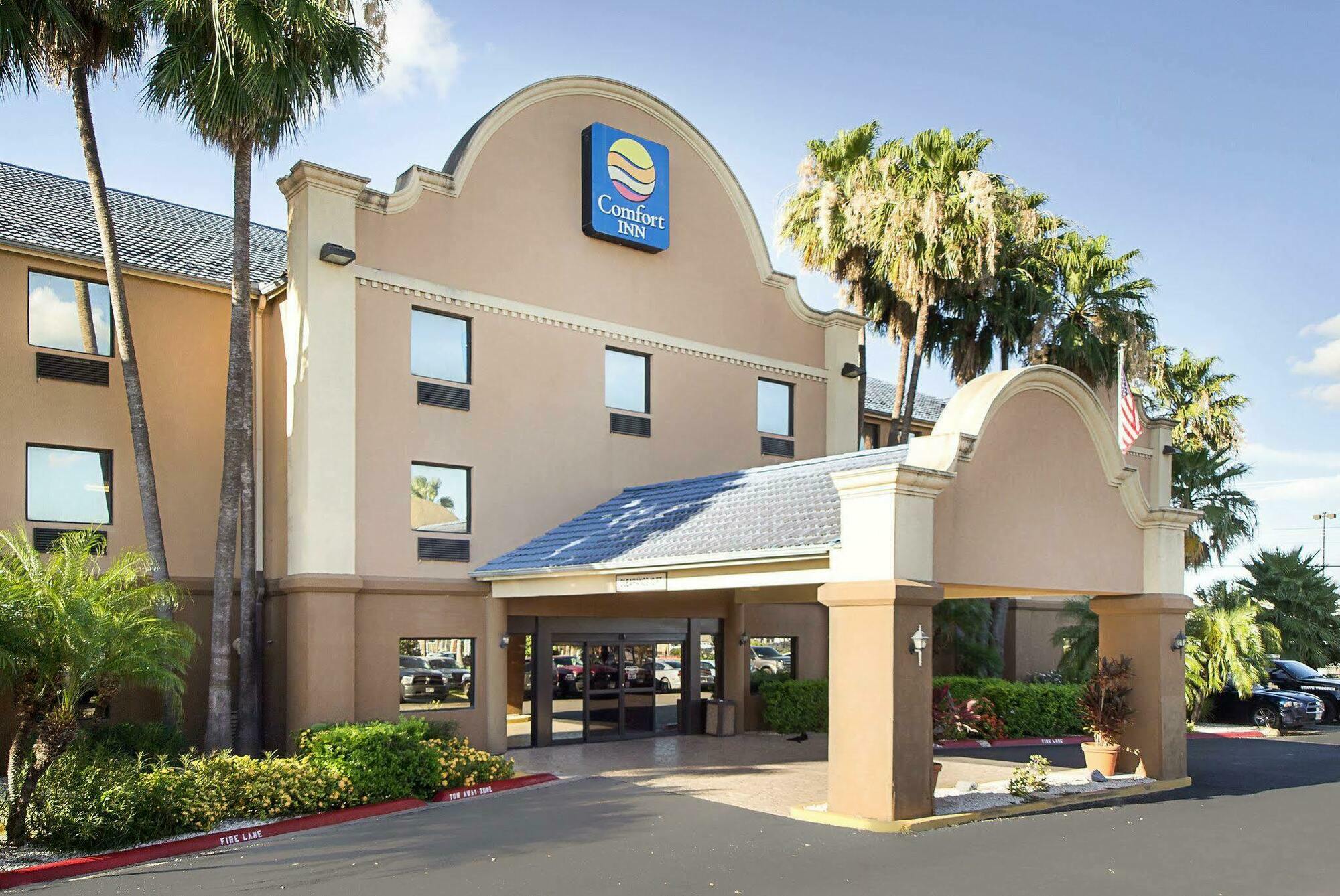 Comfort Inn Near Medical Center Mission Buitenkant foto