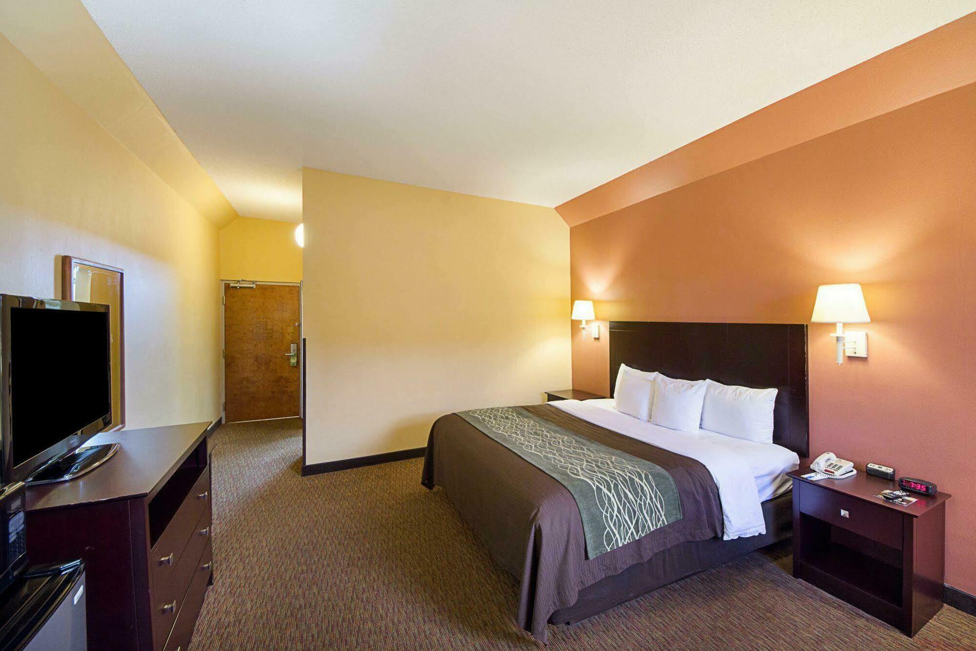 Comfort Inn Near Medical Center Mission Buitenkant foto