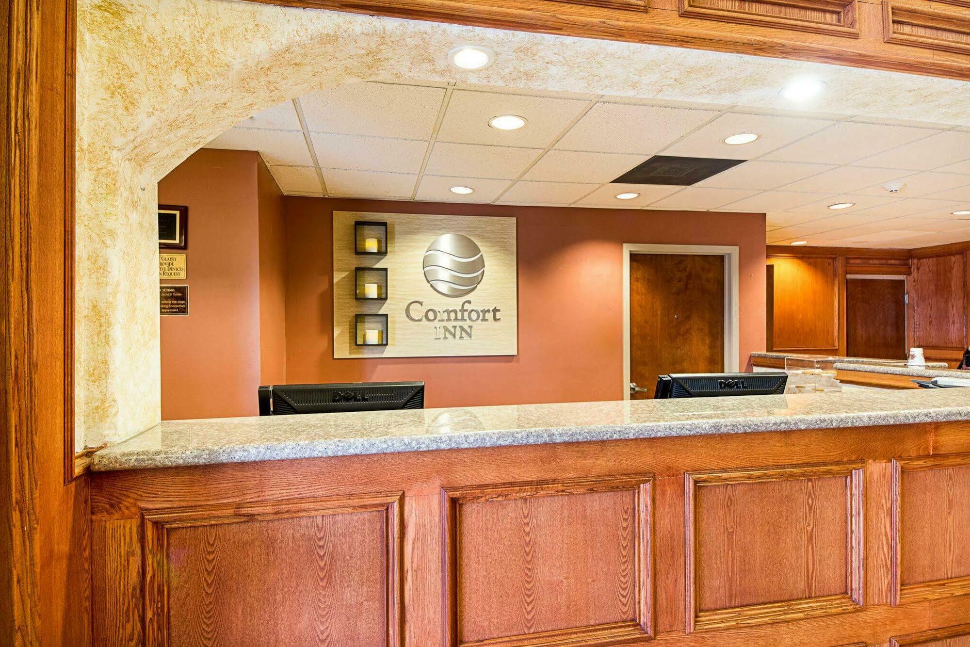 Comfort Inn Near Medical Center Mission Buitenkant foto