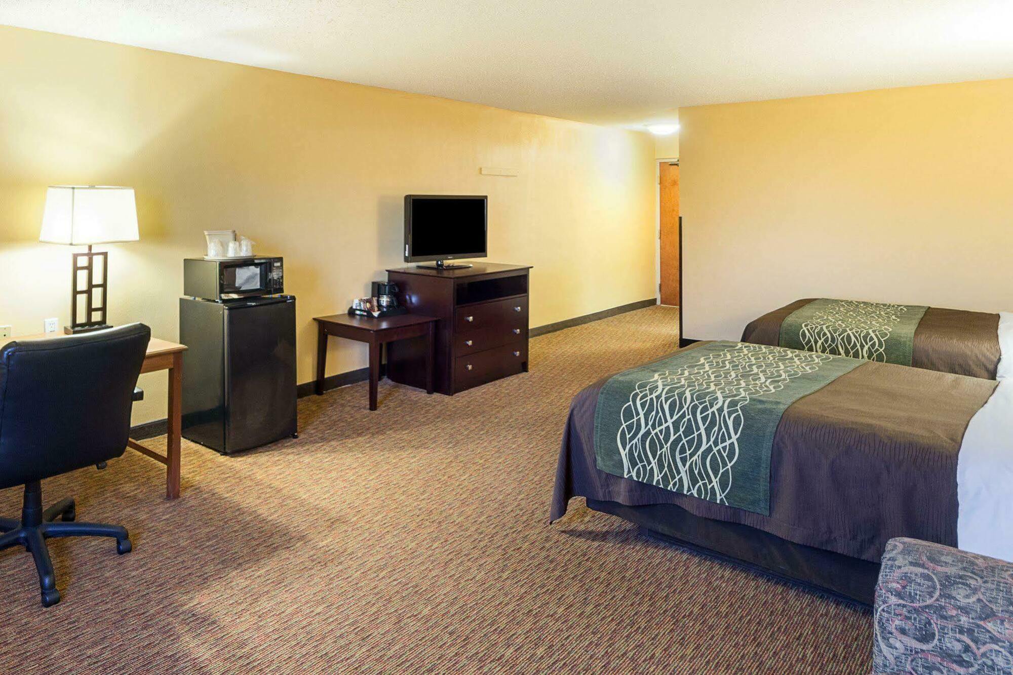 Comfort Inn Near Medical Center Mission Buitenkant foto