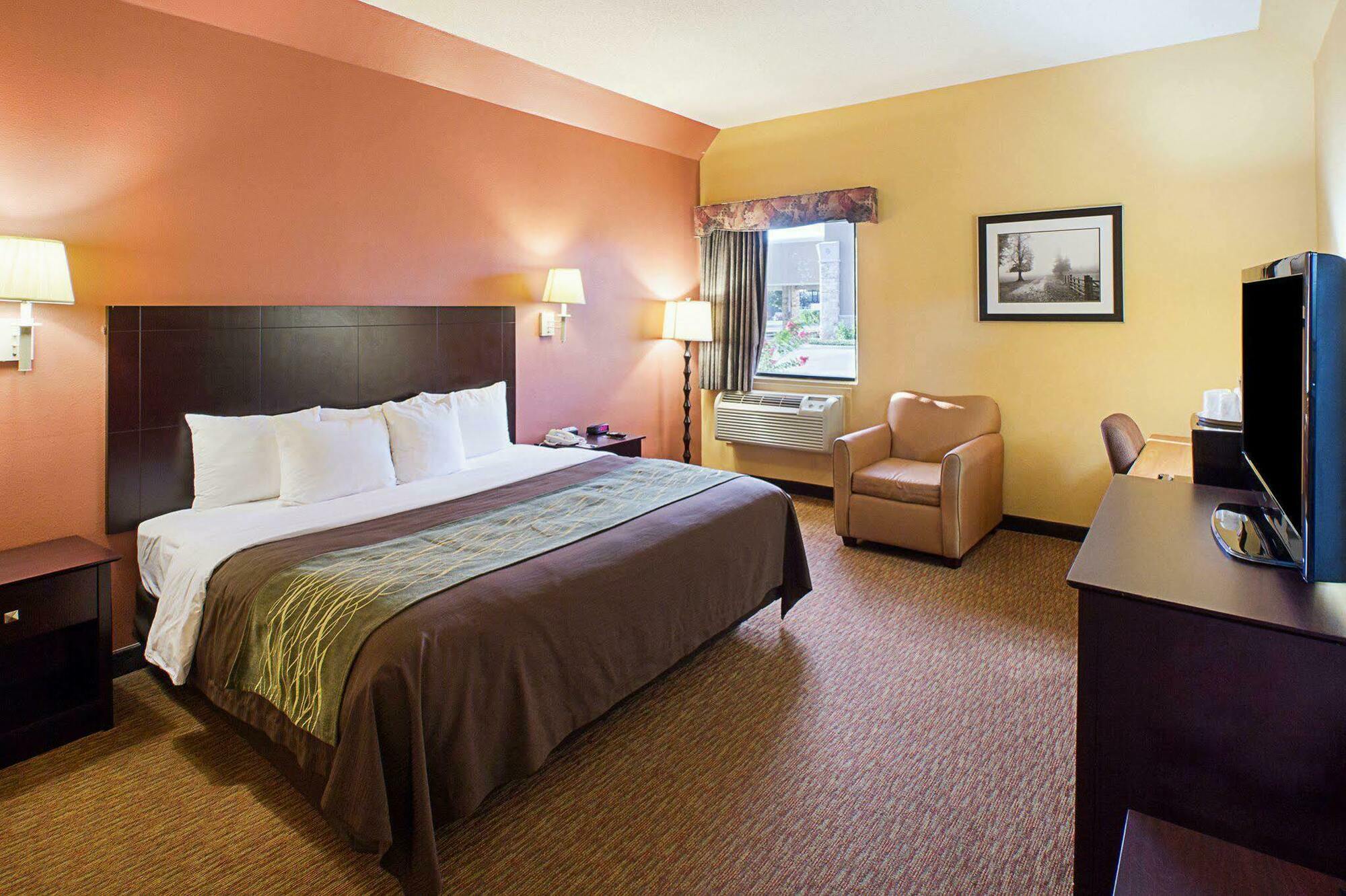 Comfort Inn Near Medical Center Mission Buitenkant foto